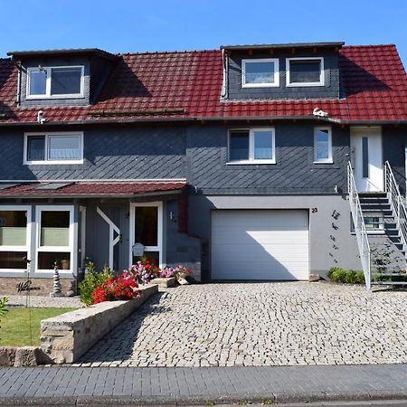 Ferienwohnung-Pension Werrablick ヴィッツェンハウゼン エクステリア 写真