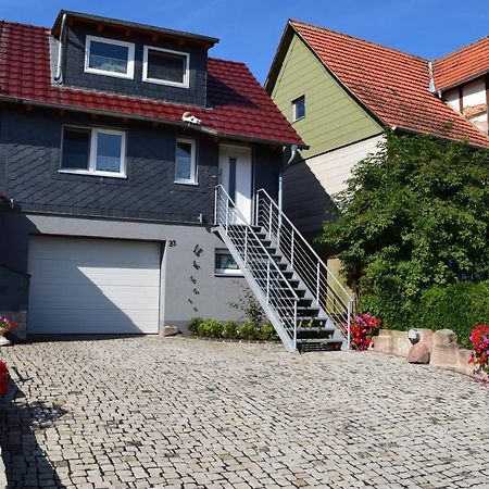Ferienwohnung-Pension Werrablick ヴィッツェンハウゼン エクステリア 写真
