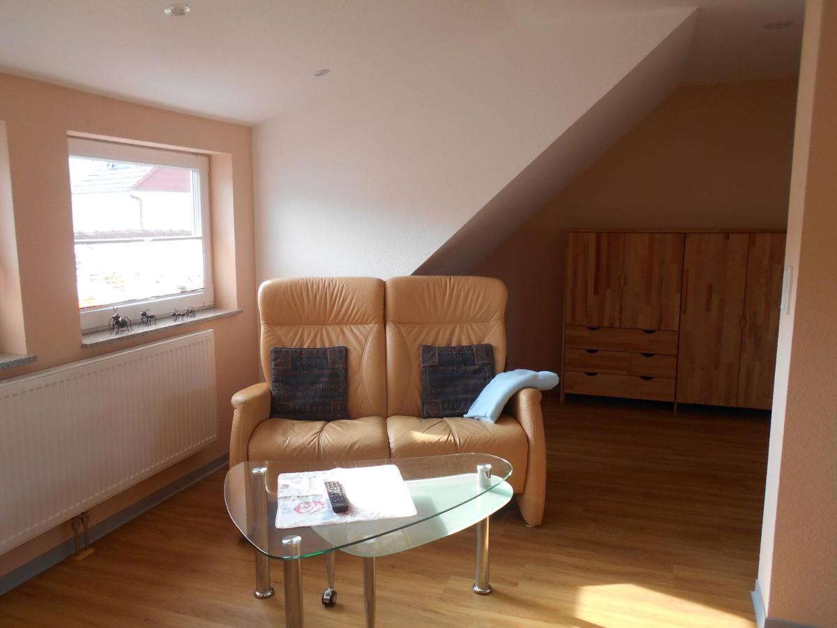 Ferienwohnung-Pension Werrablick ヴィッツェンハウゼン エクステリア 写真